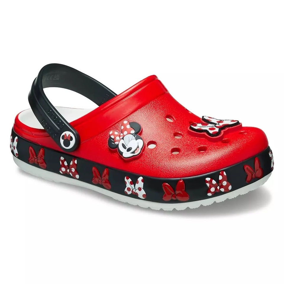 Crocs Minnie Vermelha  - 3
