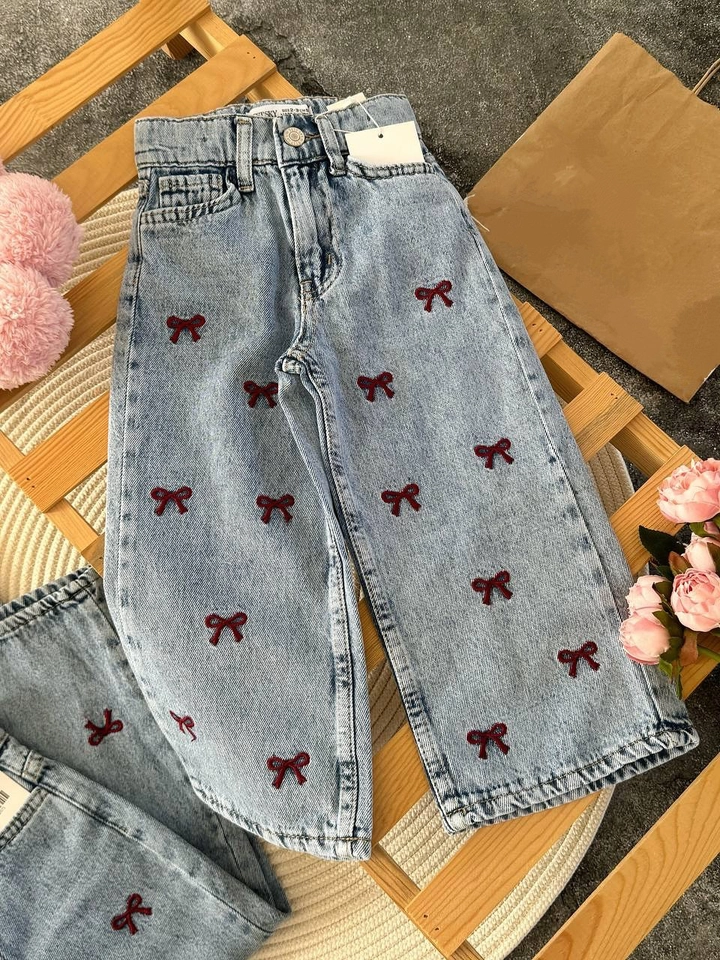 Calça jeans Laço 