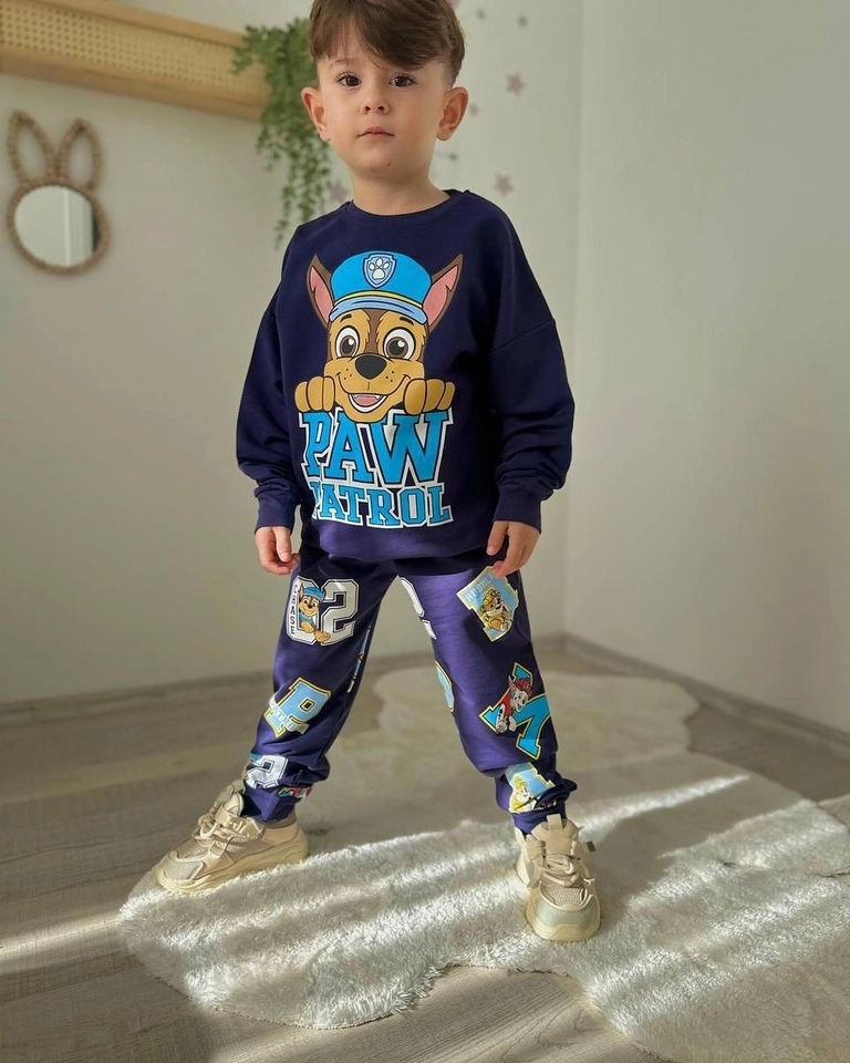 Conjunto Moletom Patrulha Canina  - 3