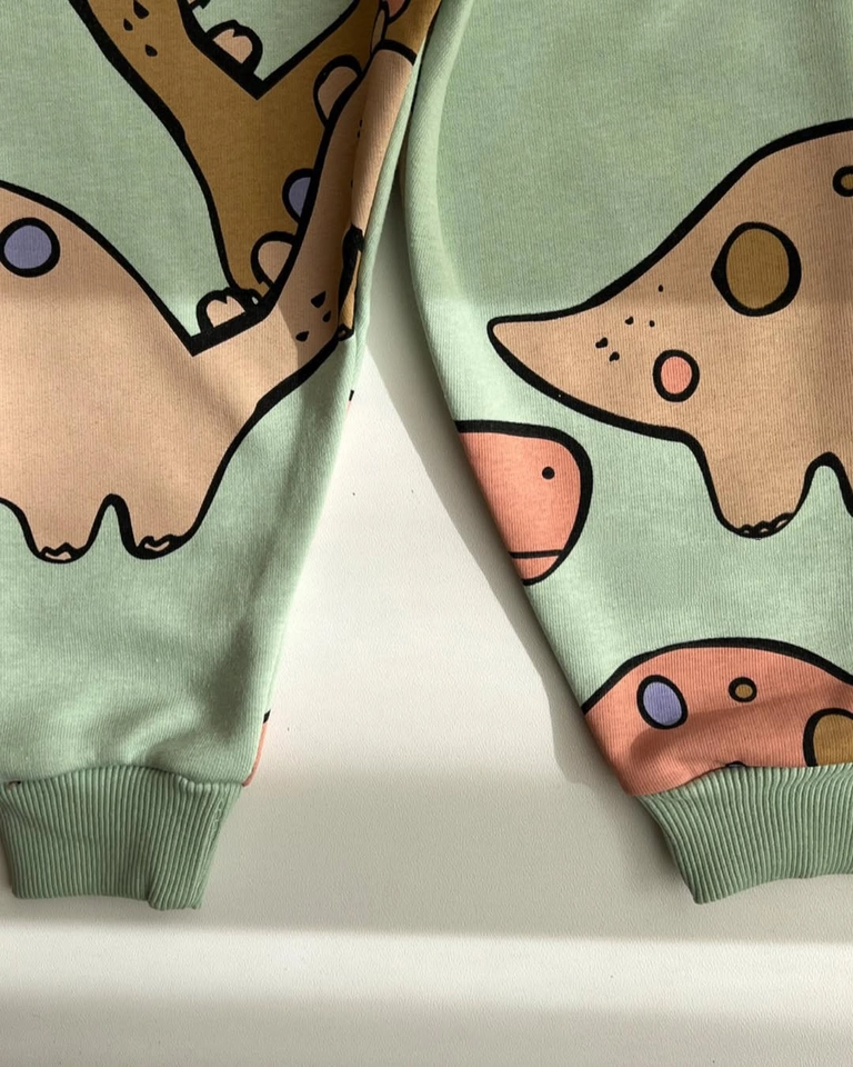 Conjunto moletom Dino - 3