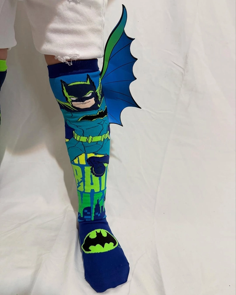 Meia divertida 3D Batman  - 4
