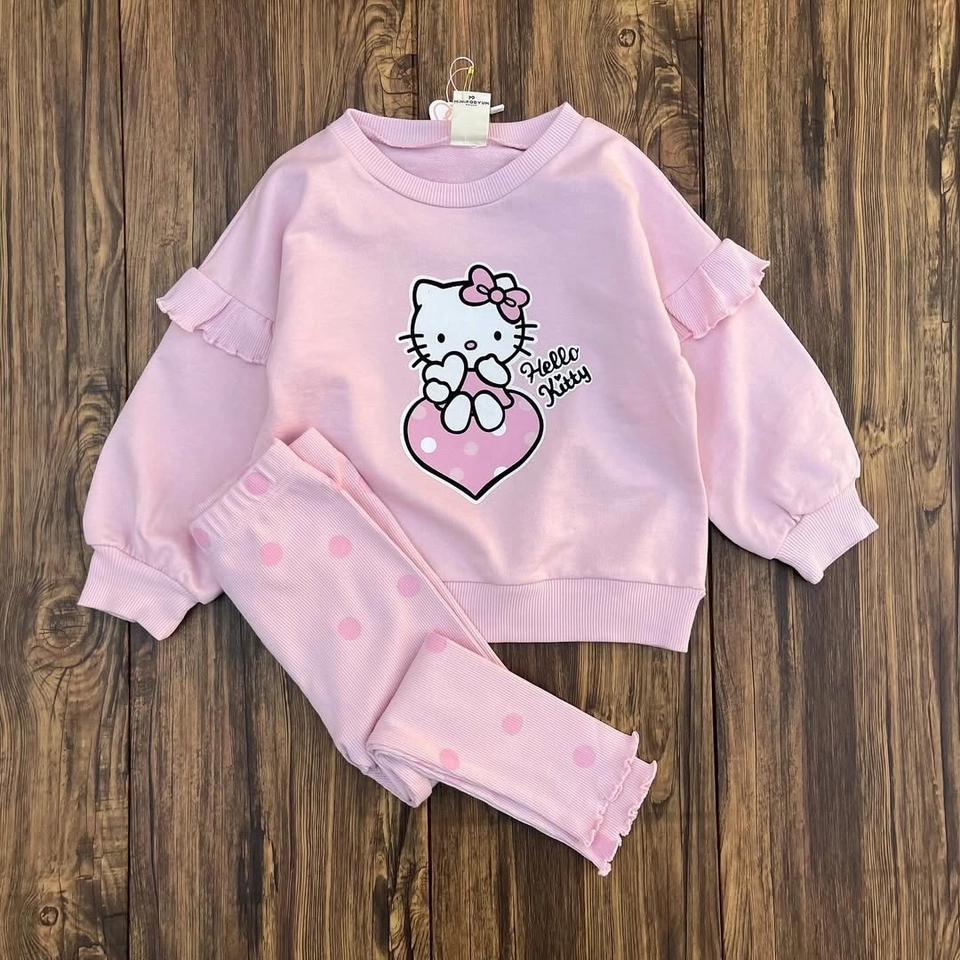 Conjunto inverno Hello Kitty  - 1
