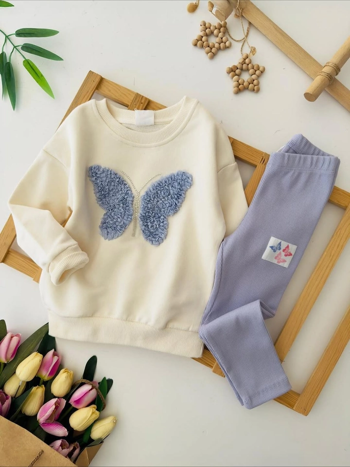 Conjunto outono borboleta  - 2