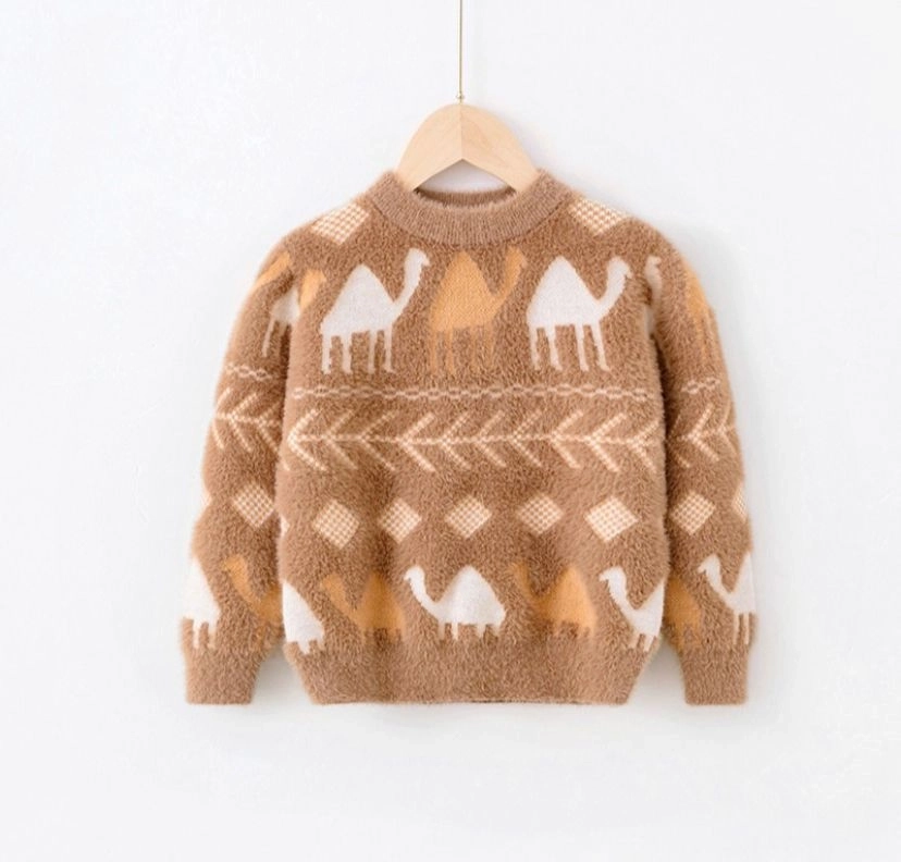 Blusa de Frio Camelo - 2
