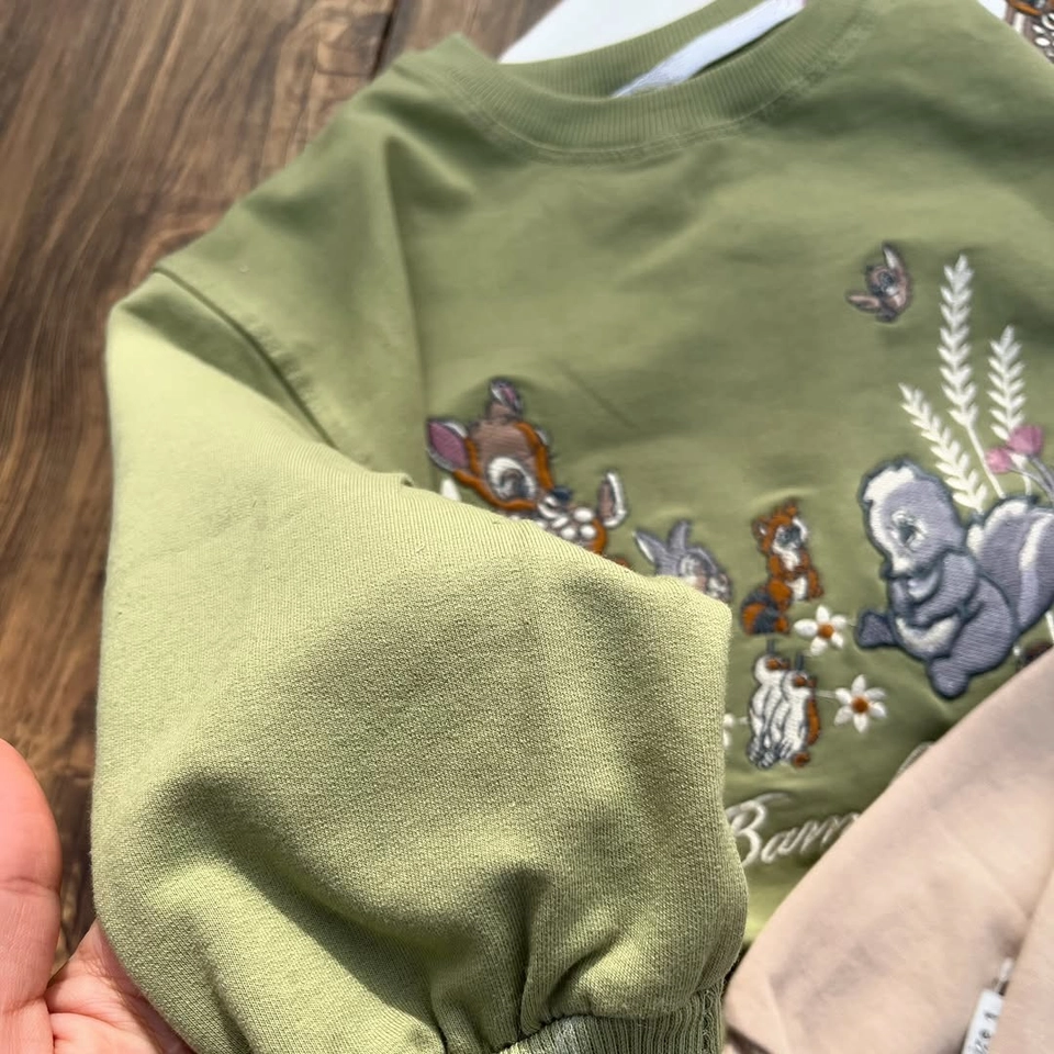 Blusa moletom Bambi - 2