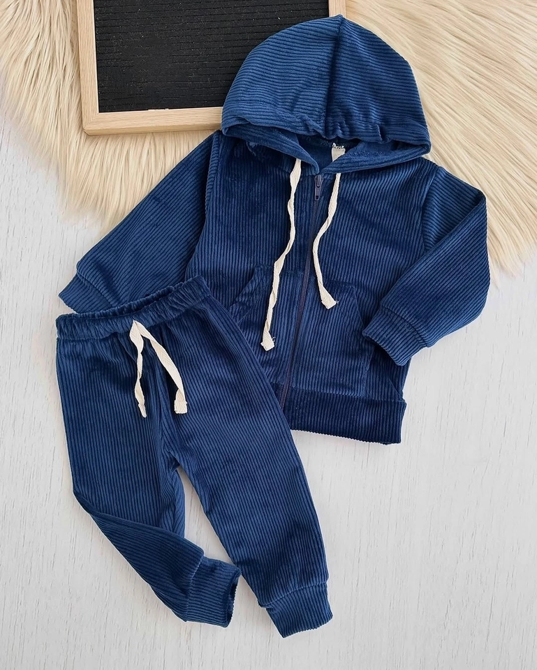 Conjunto Moletom Peluciado - 4