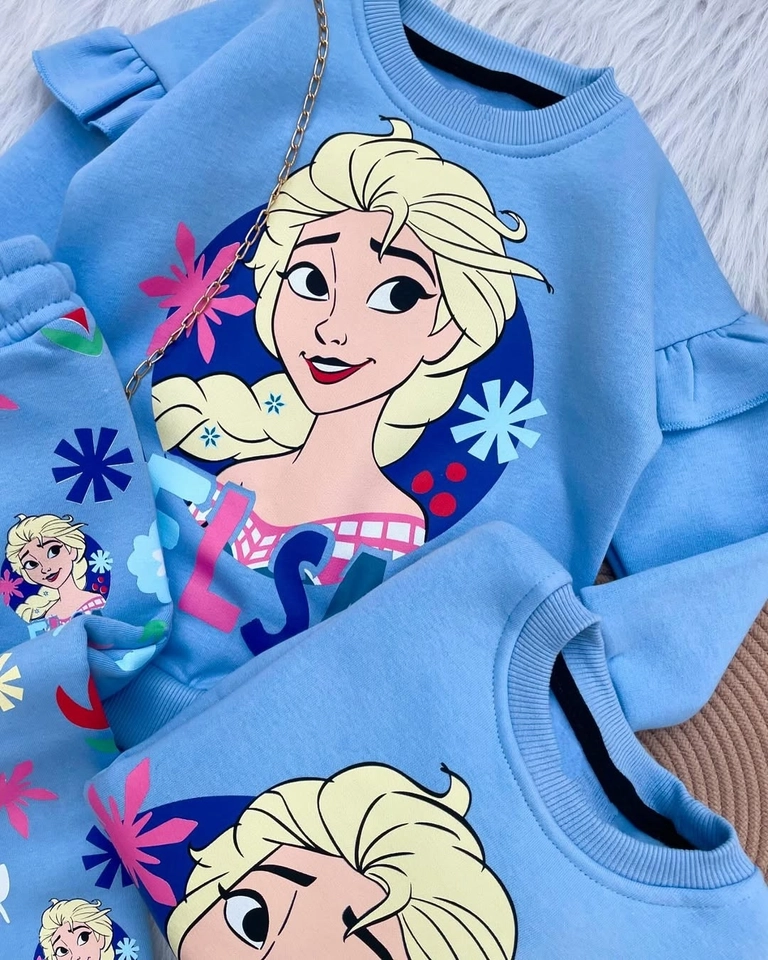 Conjunto Moletom Elsa  - 2