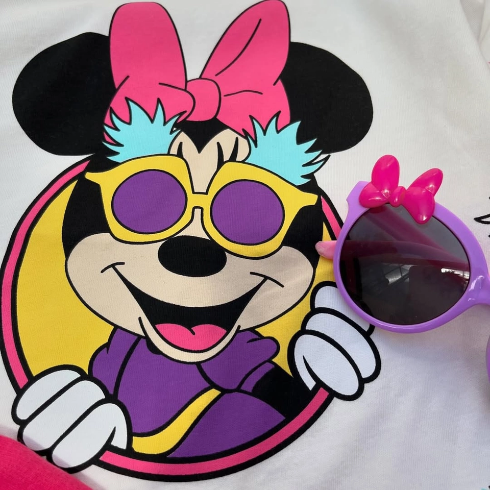 Conjunto verão Minnie  - 2