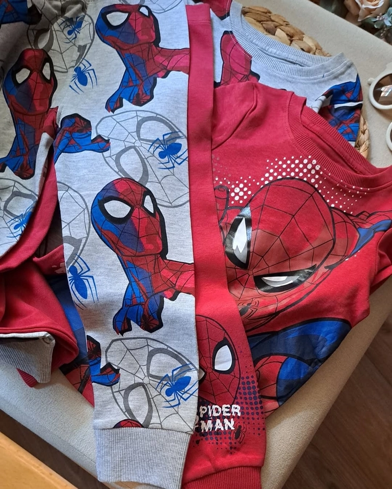 Kit 2 Pijamas Homem Aranha  - 5