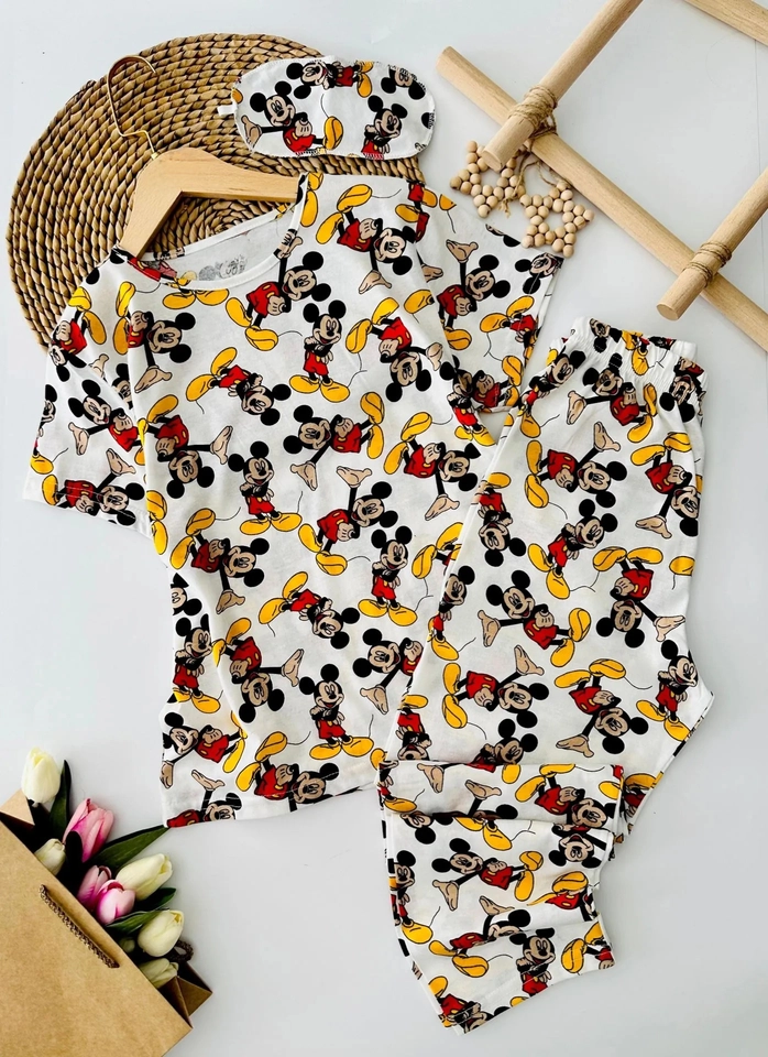 Kit pijama Mickey 
