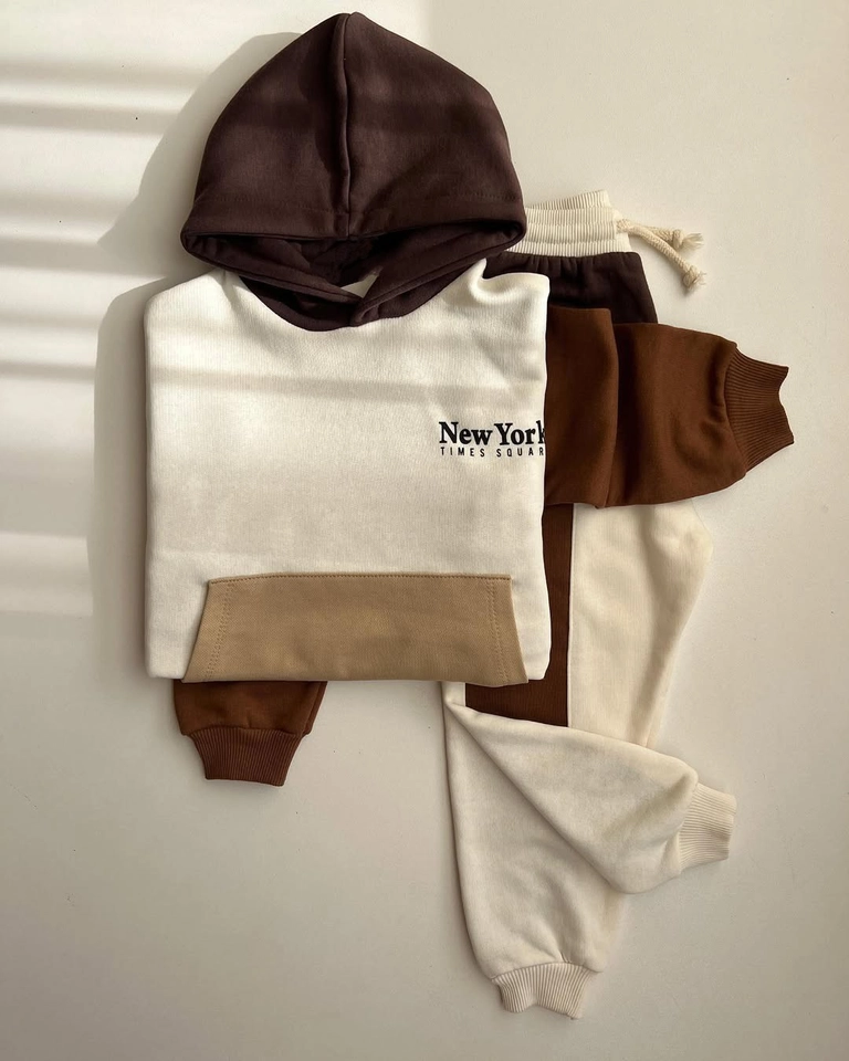 Conjunto moletom neutro  - 2