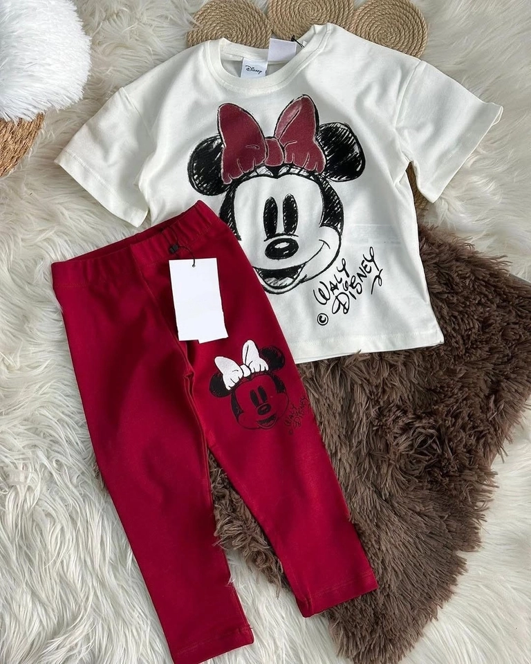 Conjunto Meia Estação Minnie  - 1