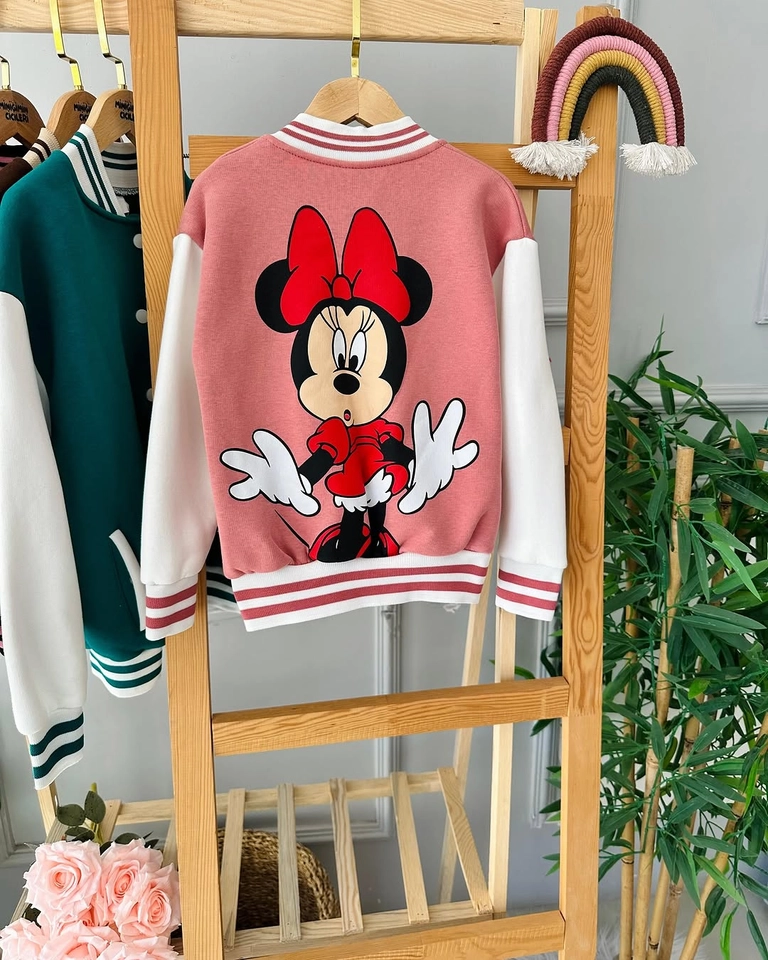 Blusa de frio collegin Minnie  - 7