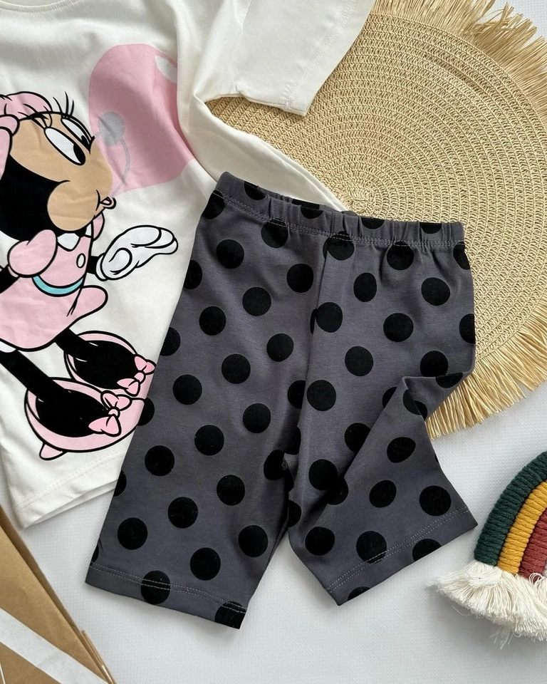 Conjunto Verão Bolinha  - 2