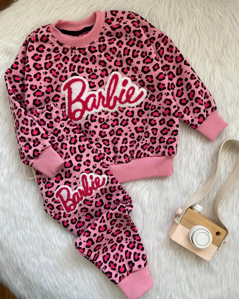 Conjunto moletom Barbie  - 1