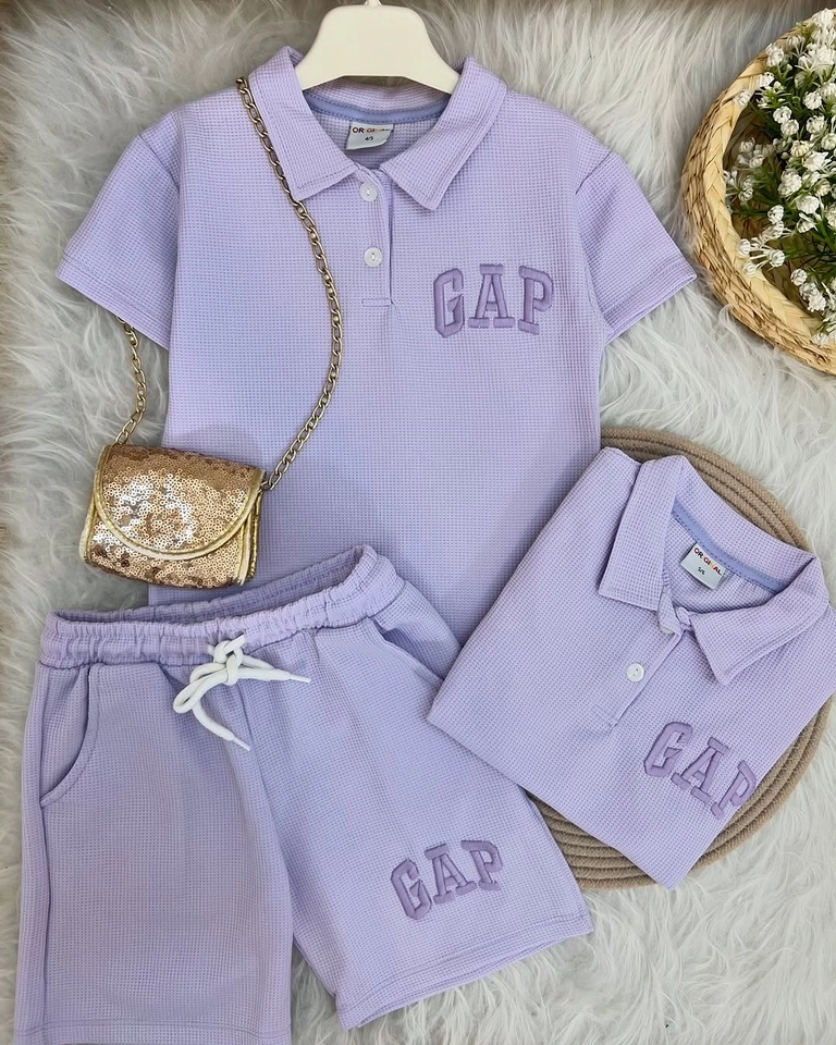 Conjunto Polo Gap - 3
