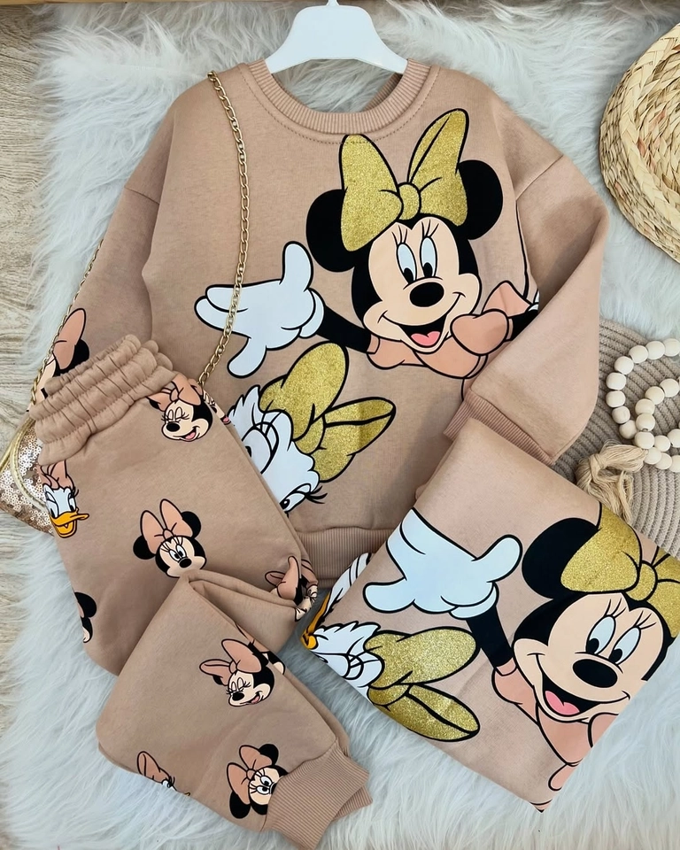 Conjunto Moletom Minnie  - 1