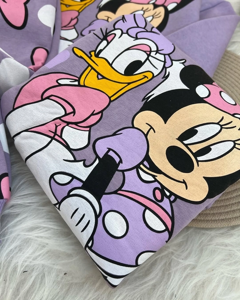 Conjunto Moletom Disney  - 2
