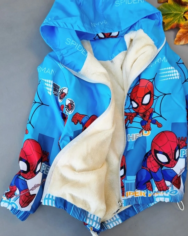 Corta Vento Homem Aranha  - 2