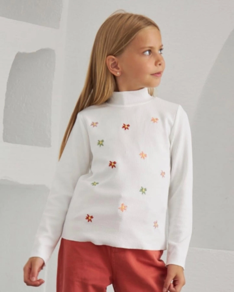Kit 3 Blusas Manga Longa  - 4