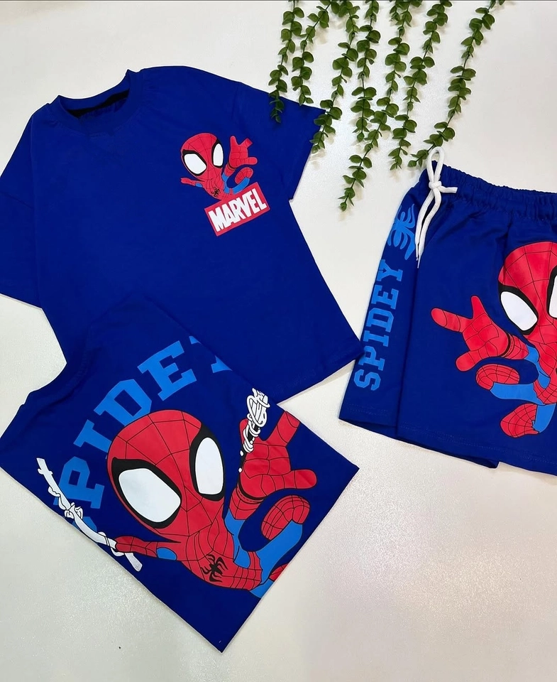 Conjunto Verão Homem Aranha  - 1