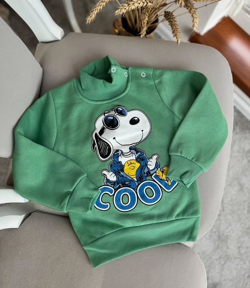Blusa Moletom Snoopy  - 2