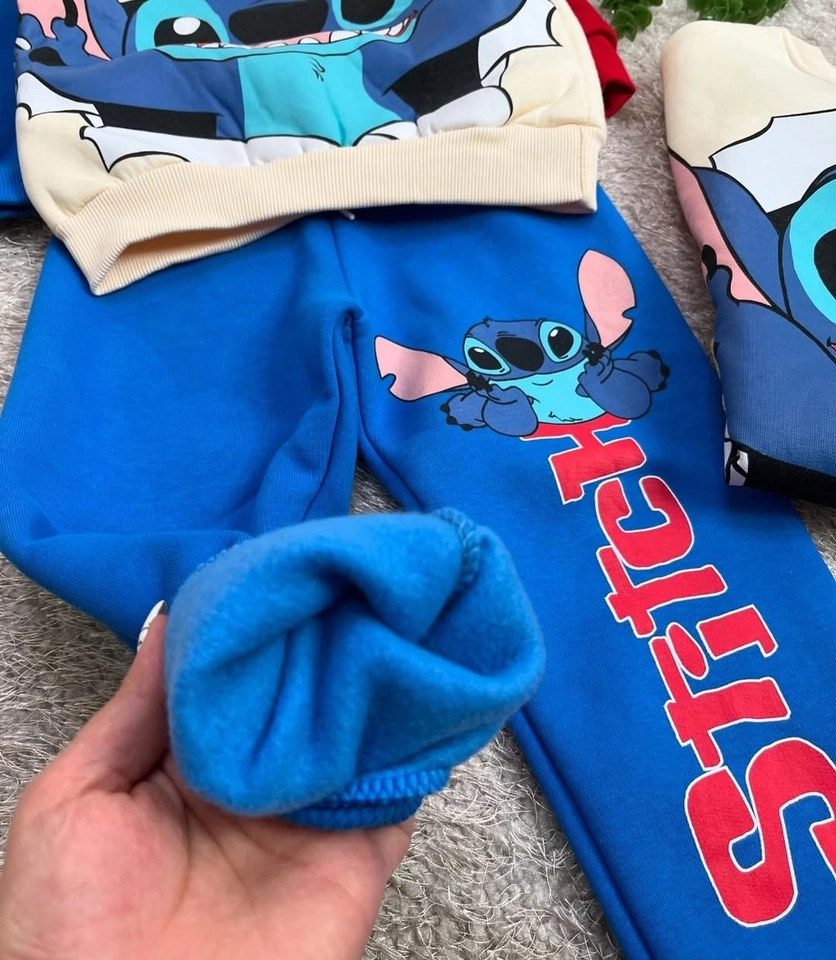 Conjunto Moletom Stitch  - 3