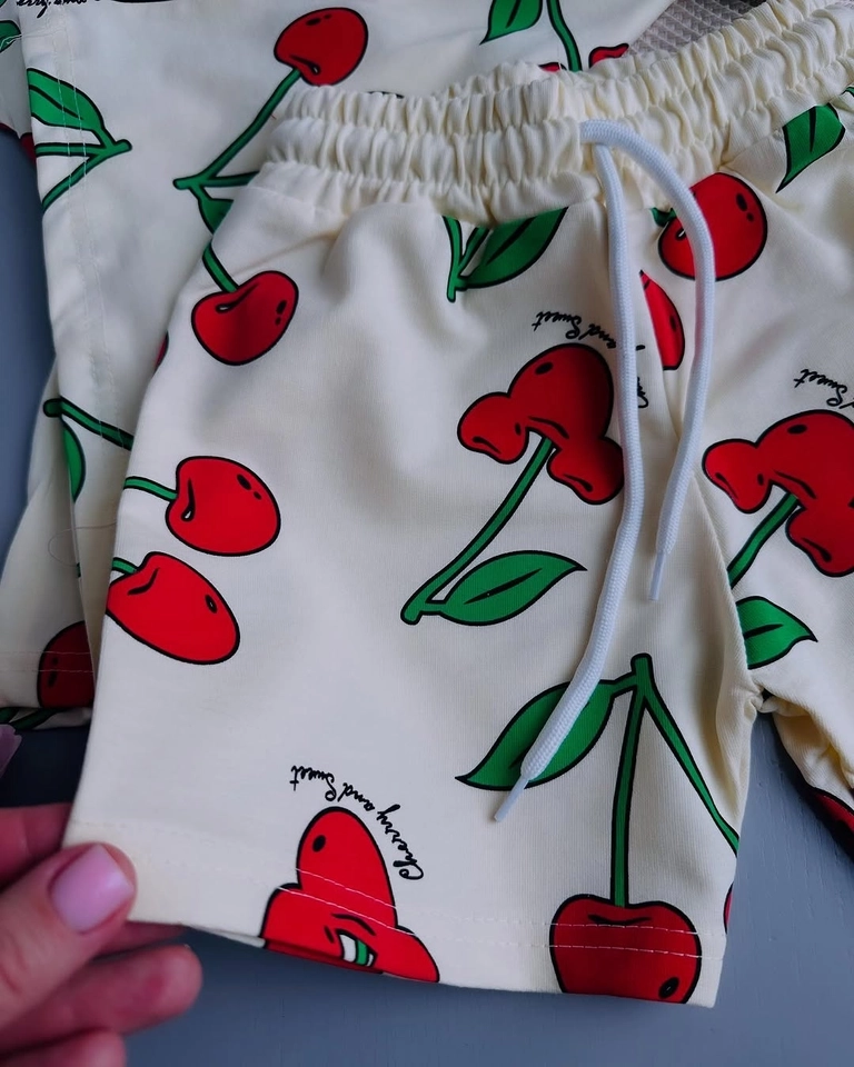 Conjunto Verão Minnie Cereja - 4
