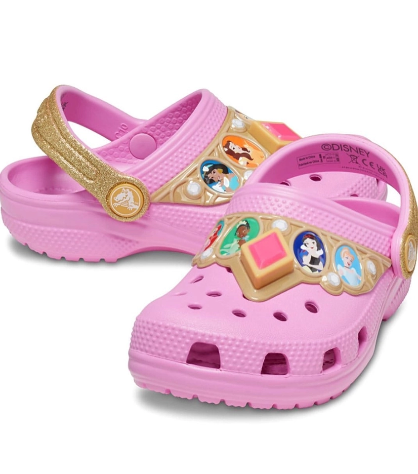 Crocs Princesas  - 1