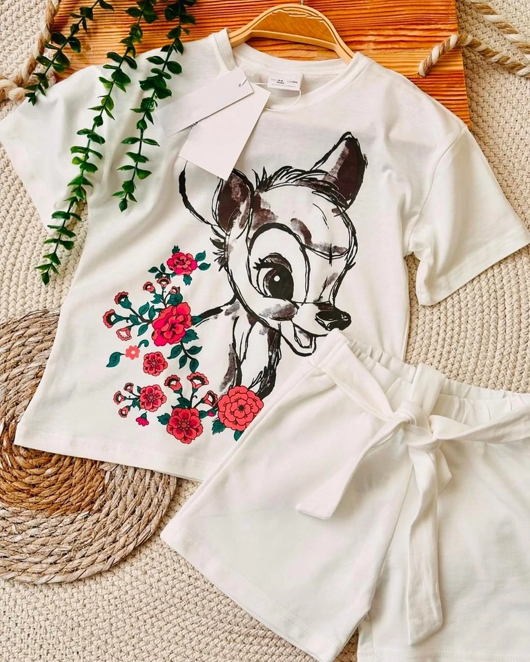 Conjunto Verão Bambi  - 1