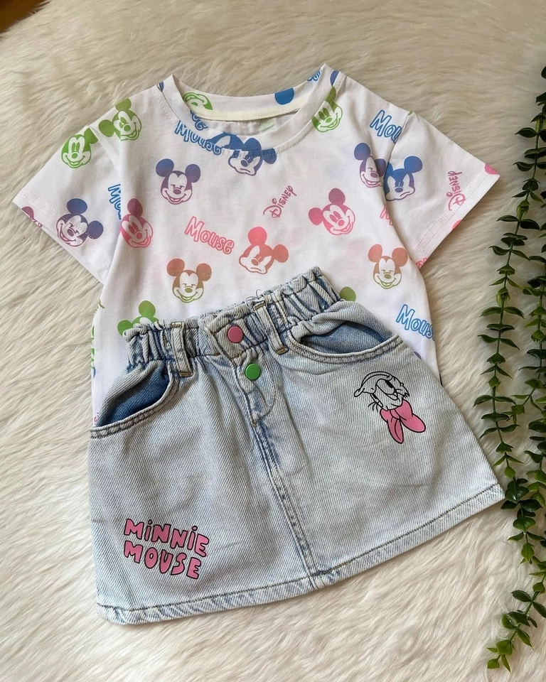 Conjunto Verão Disney  - 1