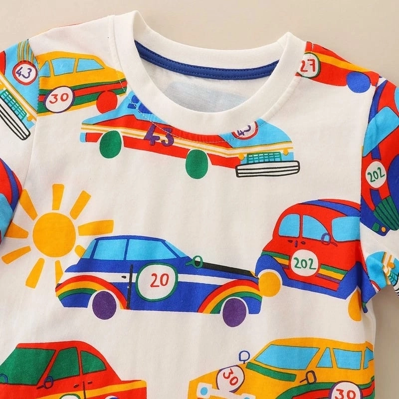 Camisetas Carros Mega - 3