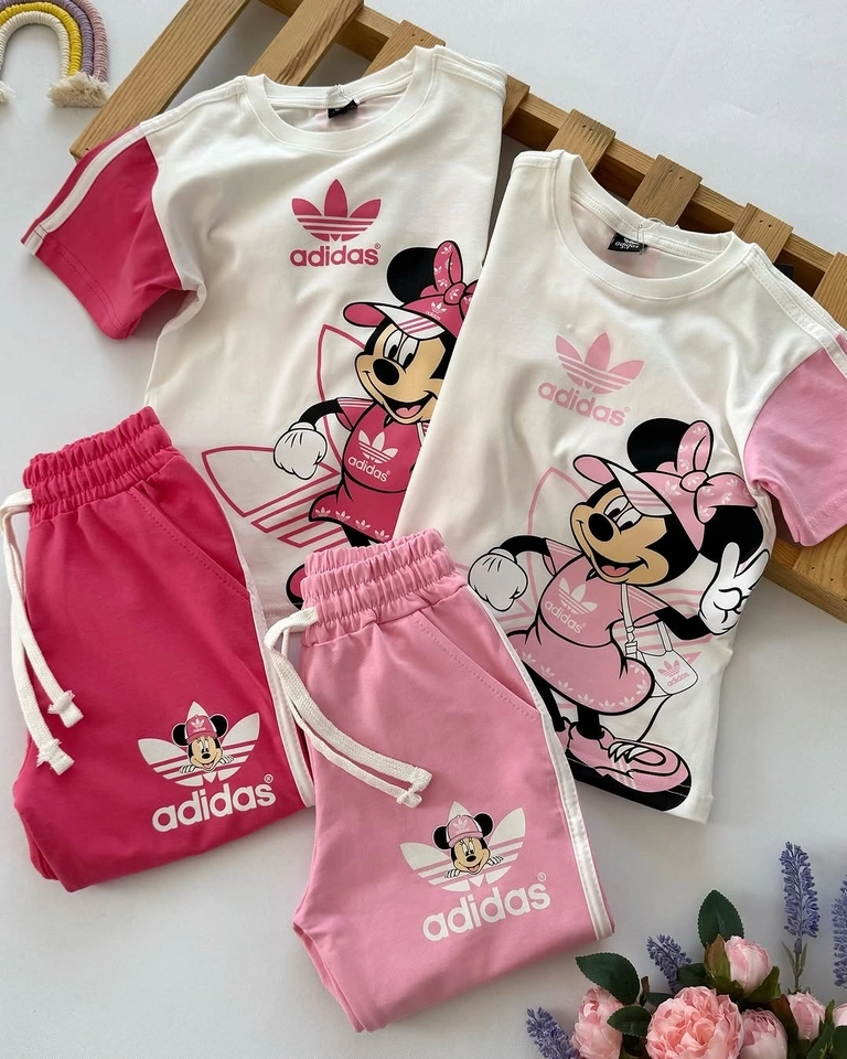 Conjunto Adidas Minnie  - 1