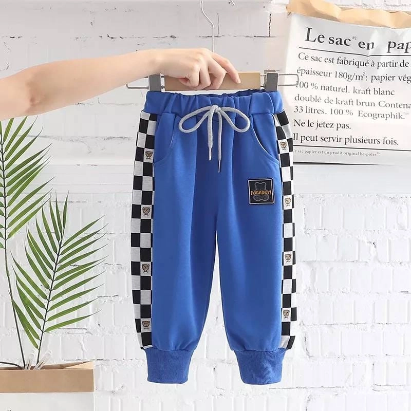 Calça Moletom Xadrez  - 3