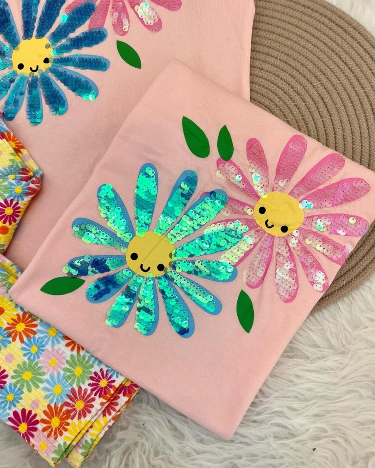Conjunto Flor do Arco-íris  - 2