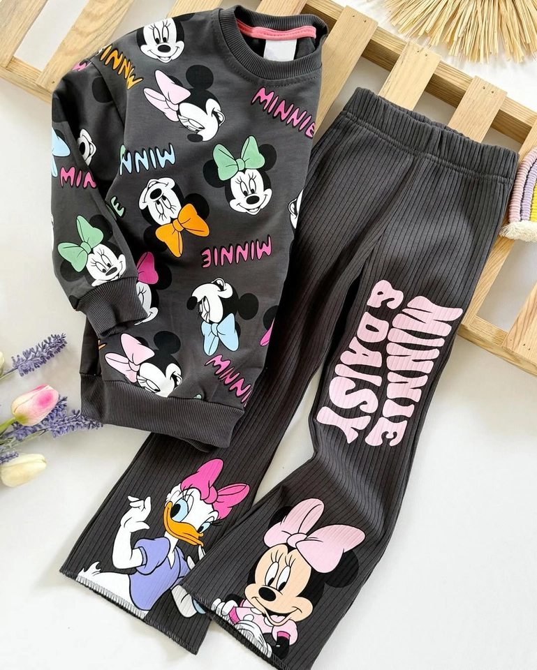 Conjunto inverno Minnie black - 2
