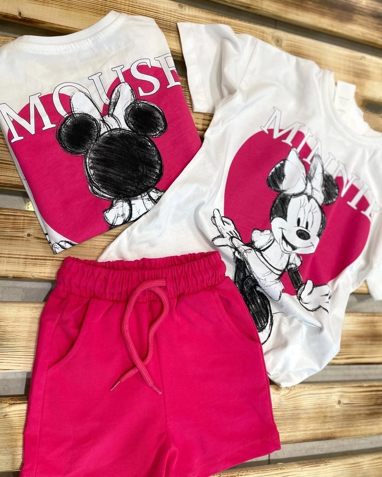 Conjunto Pink Minnie  - 3