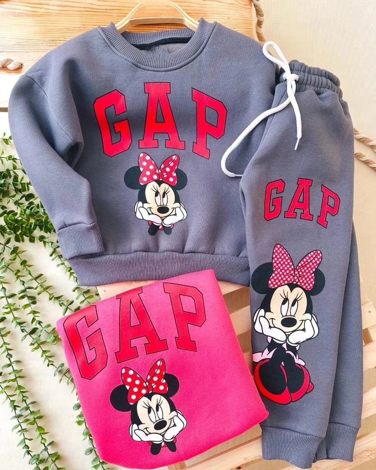 Conjunto Moletom Gap Minnie Mouse  - 1