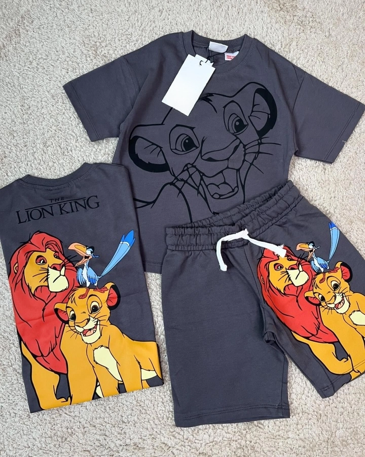 Conjunto Verão Rei Leão e Simba - 3