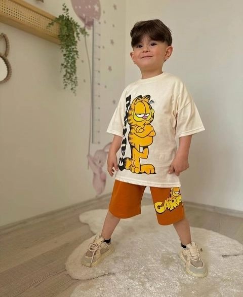 Conjunto Verão Garfield  - 4