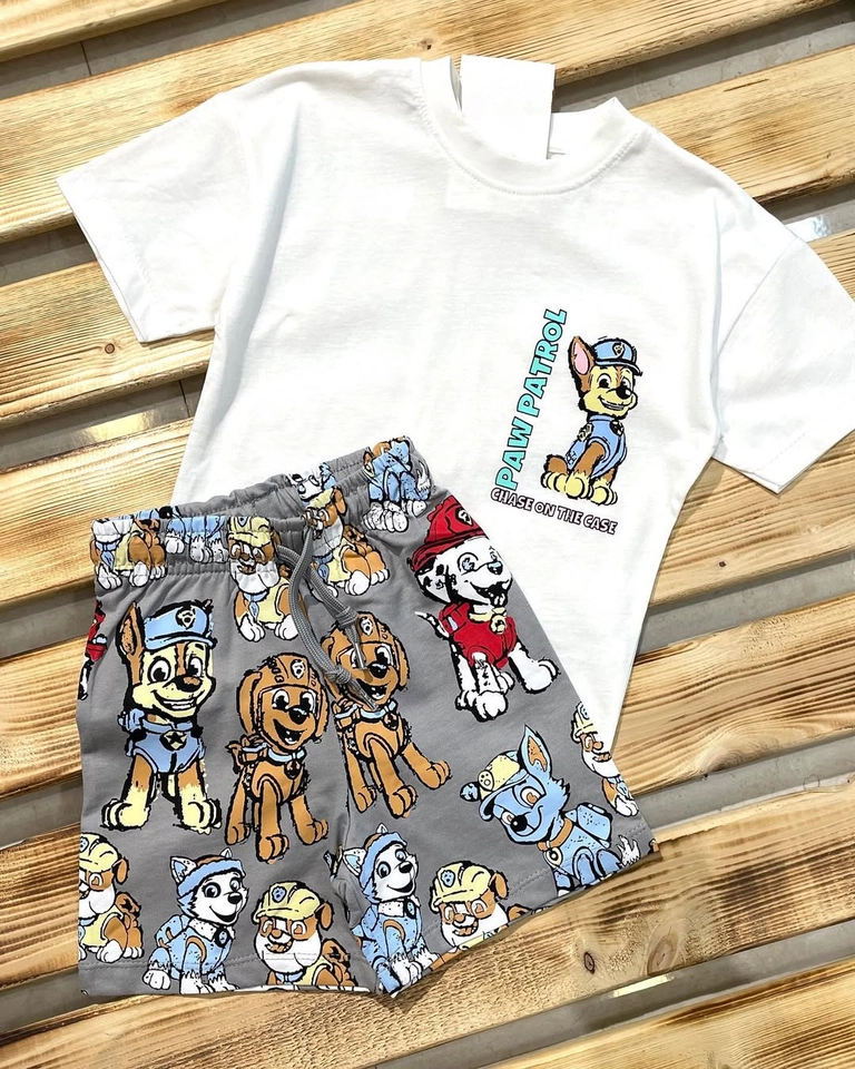 Conjunto verão patrulha canina  - 1
