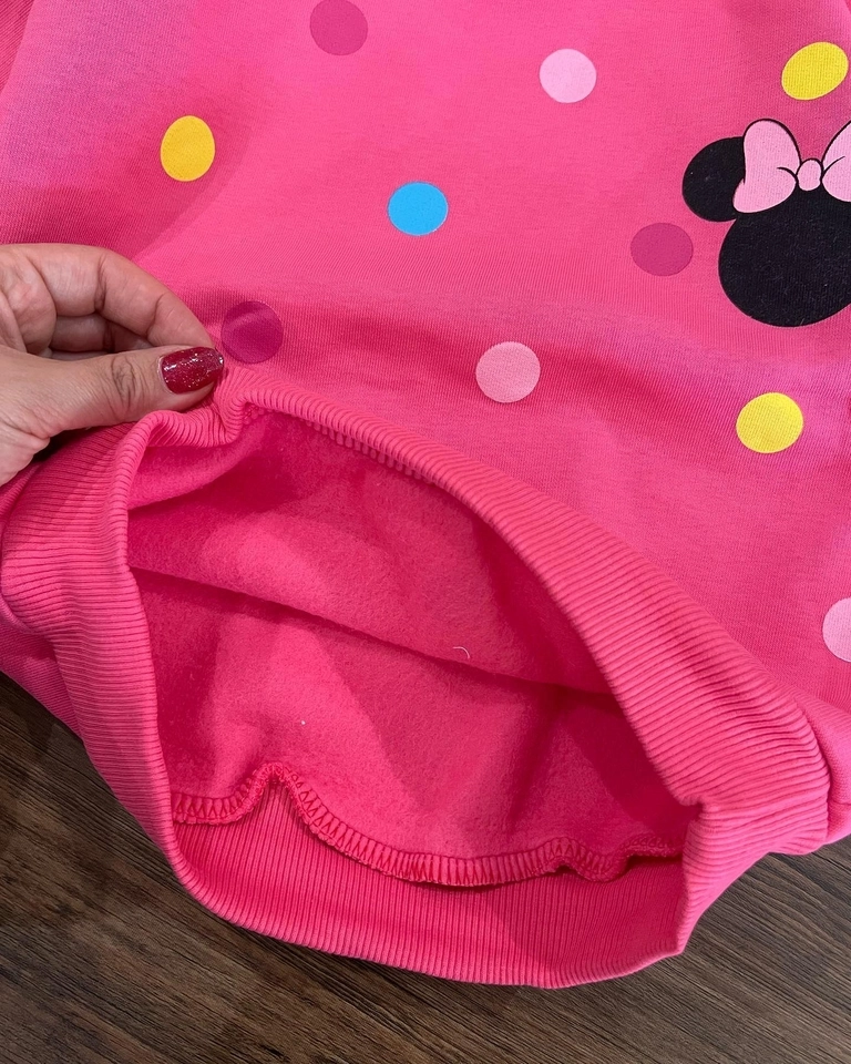 Conjunto Moletom Minnie Bolinhas Gap  - 6