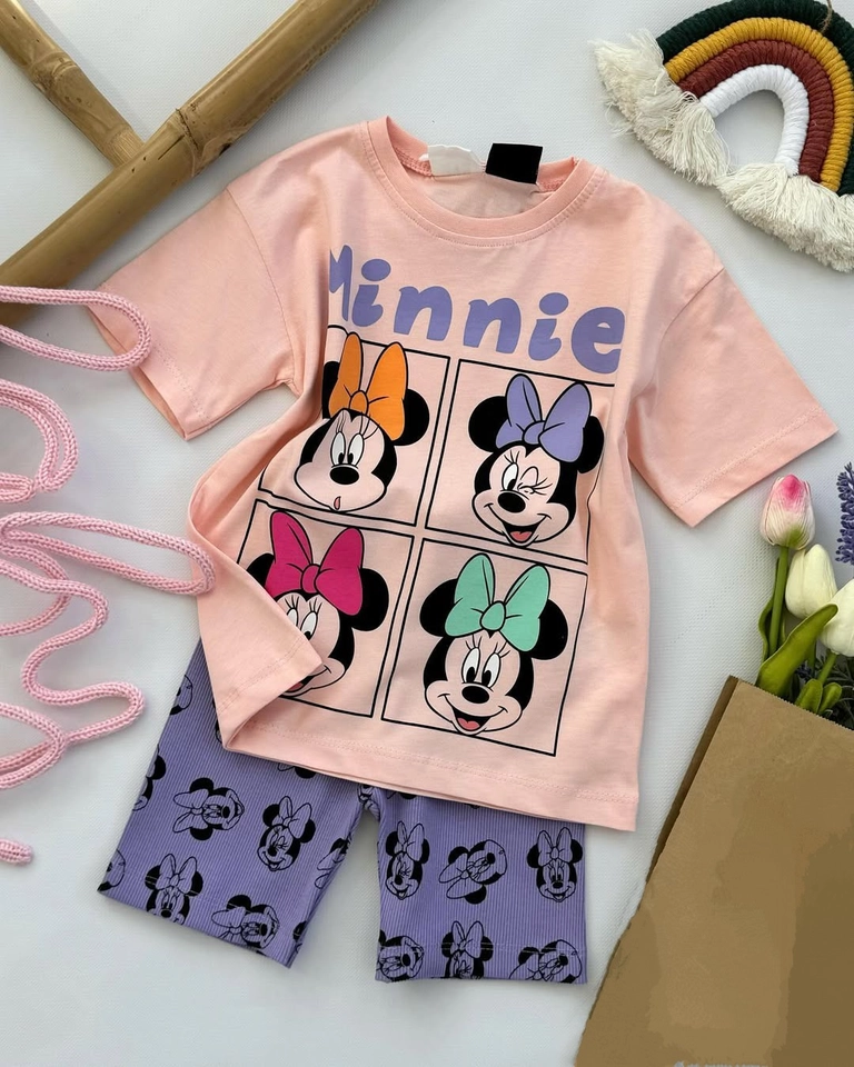 Conjunto de verão Minnie  - 1