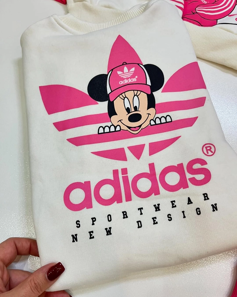 Conjunto moletom Adidas  - 7