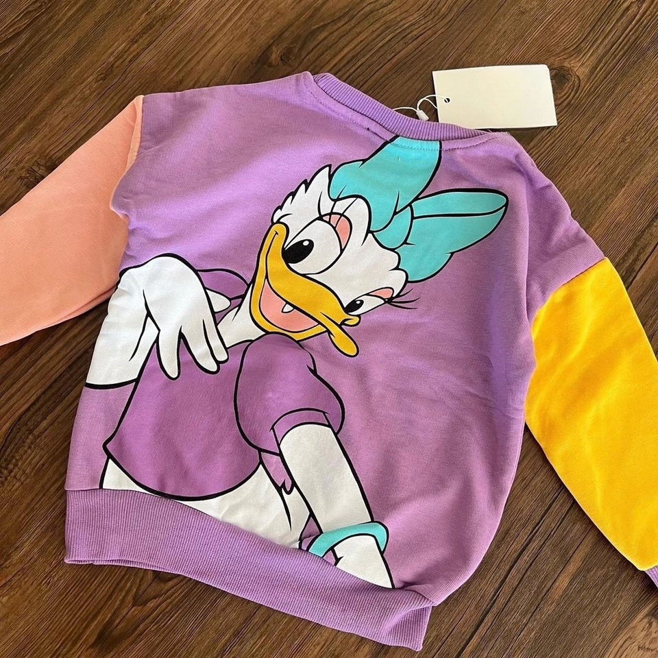 Conjunto Moletom Disney Colorido  - 4