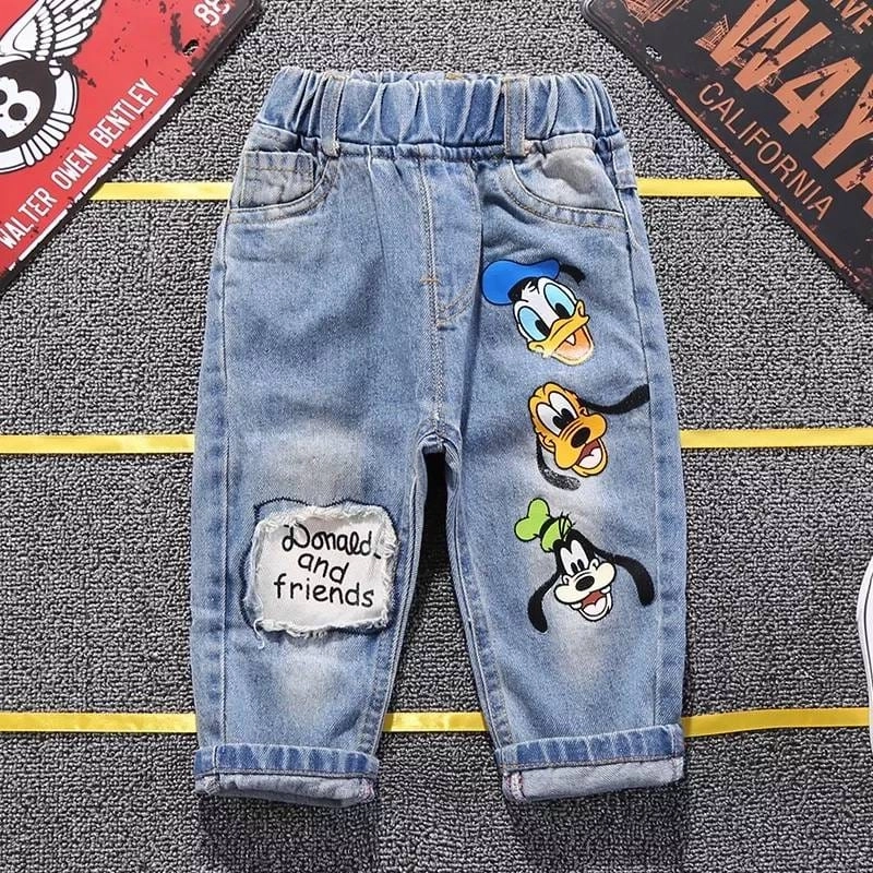 Calça Jeans Disney - 1