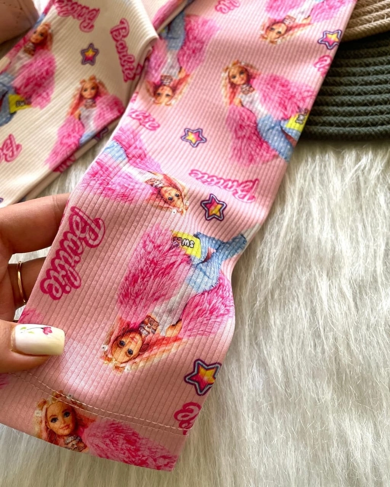 Calça Legging Barbie  - 3