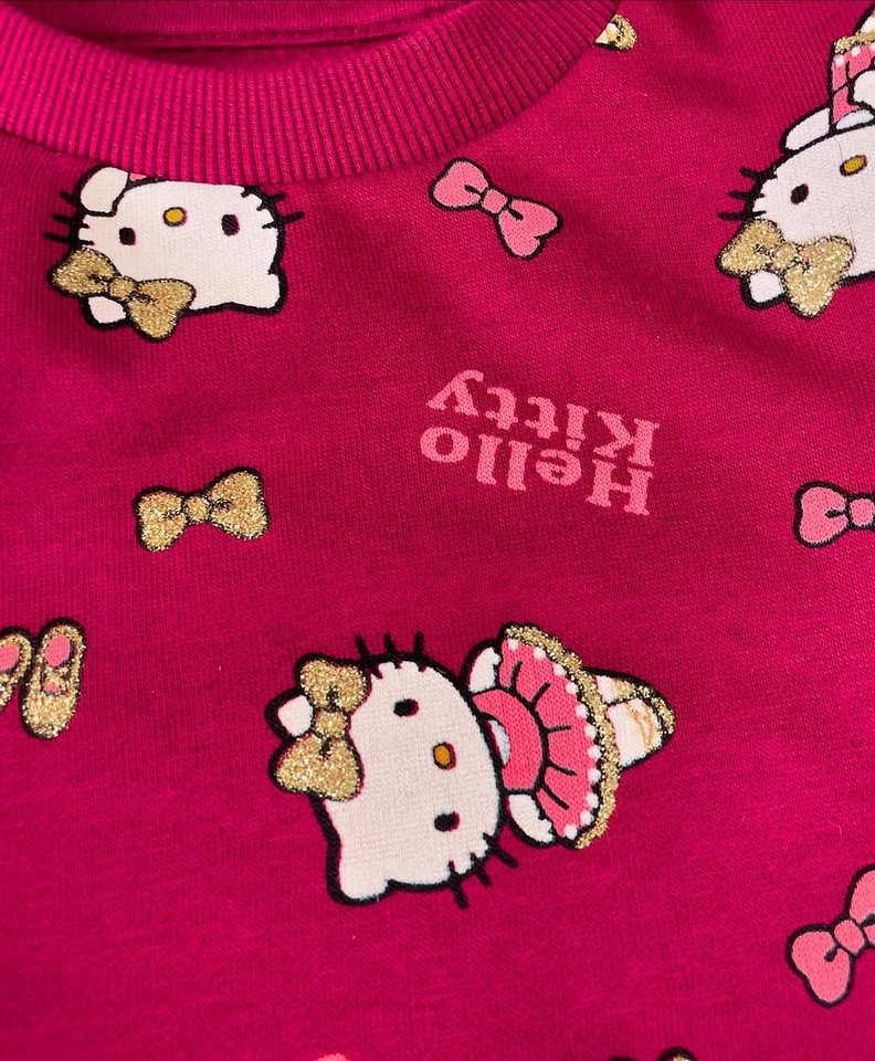 Blusa moletom hello Kitty  - 3
