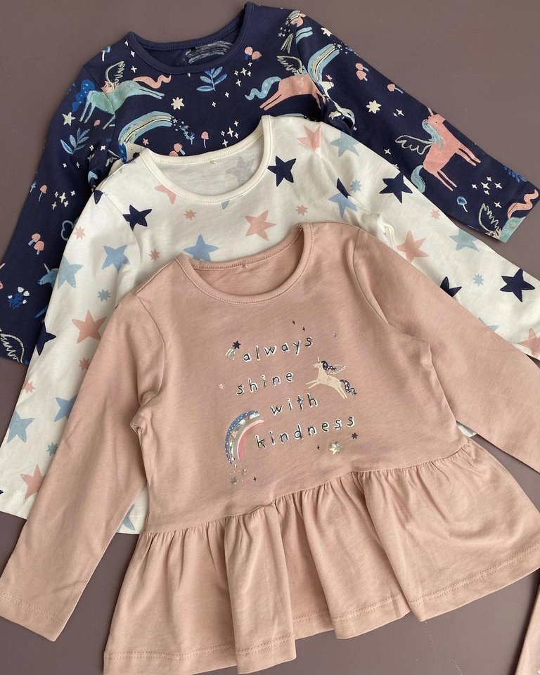 Kit 3 Conjunto Menina - 4