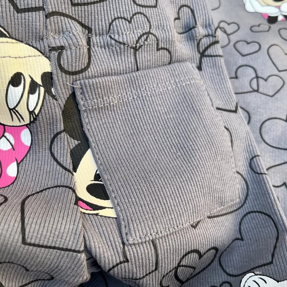 Trio de inverno Minnie  - 6
